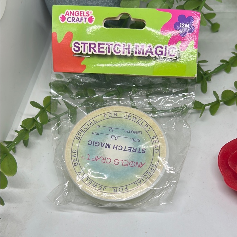 Angels Craft Stretch Magic Bead Cord